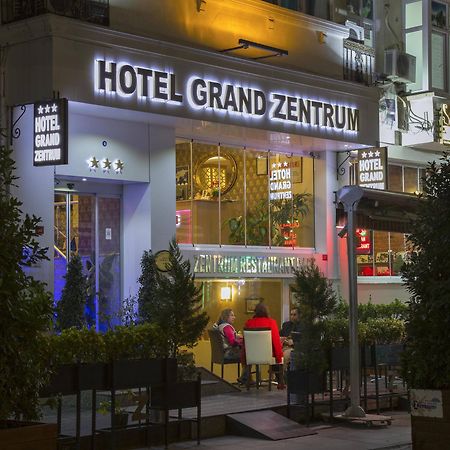 Grand Zentrum Hotel & Cafe Restaurant - Taksim Square Isztambul Kültér fotó