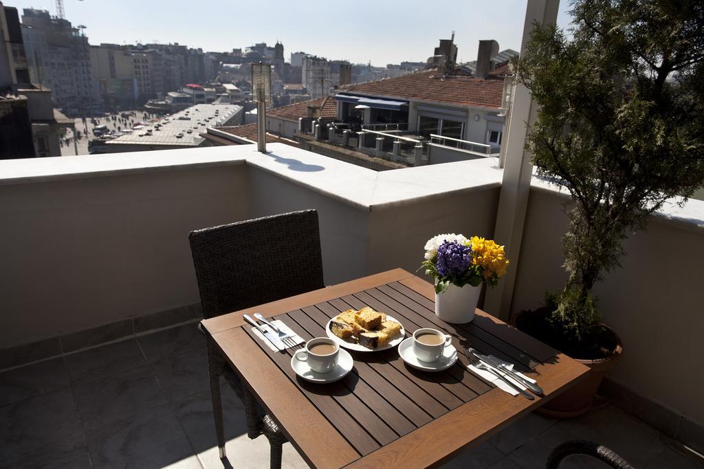 Grand Zentrum Hotel & Cafe Restaurant - Taksim Square Isztambul Kültér fotó