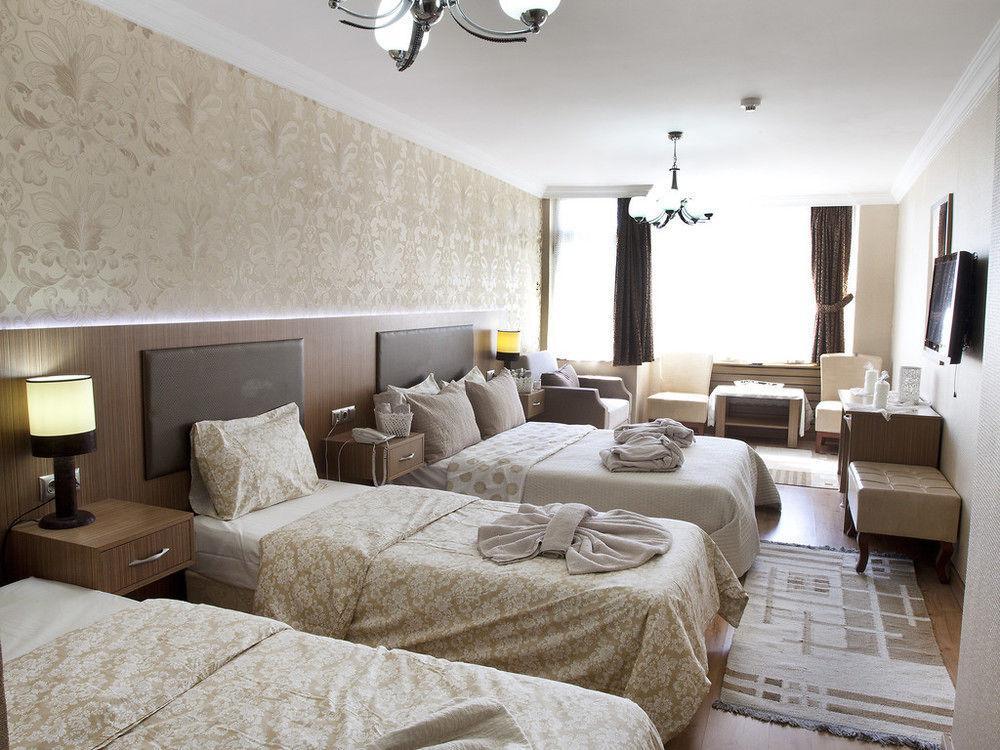 Grand Zentrum Hotel & Cafe Restaurant - Taksim Square Isztambul Kültér fotó