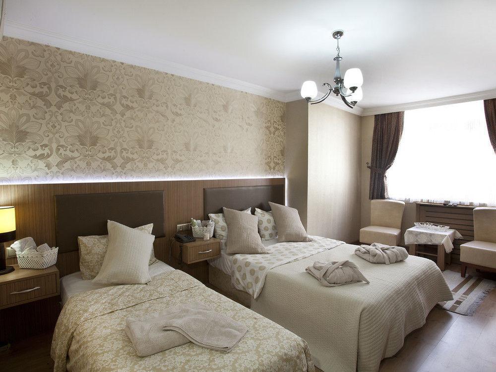 Grand Zentrum Hotel & Cafe Restaurant - Taksim Square Isztambul Kültér fotó