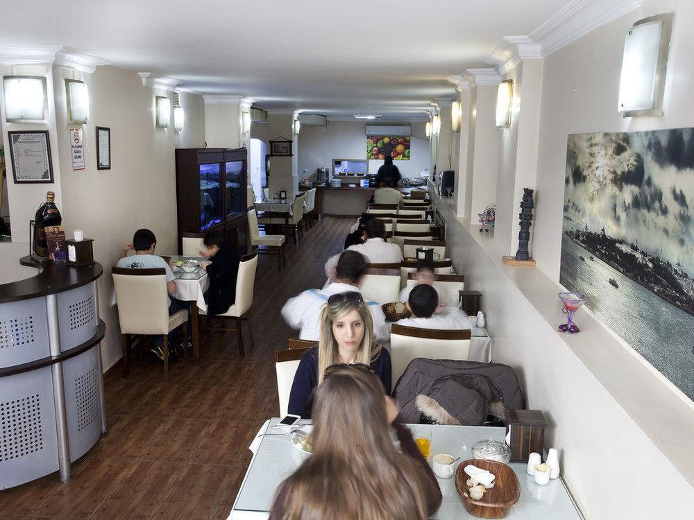 Grand Zentrum Hotel & Cafe Restaurant - Taksim Square Isztambul Kültér fotó