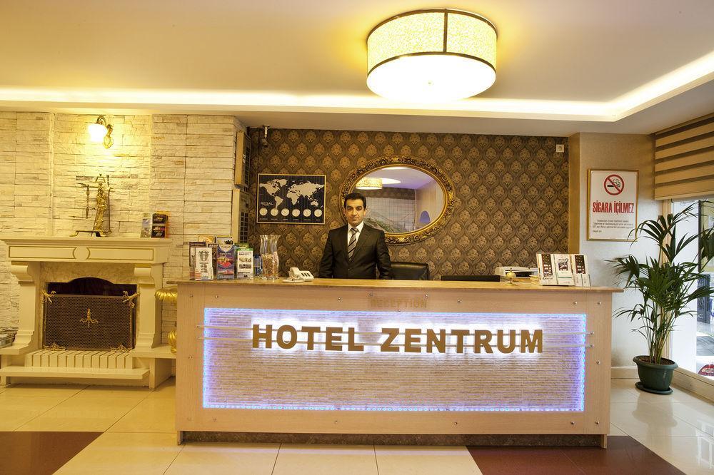 Grand Zentrum Hotel & Cafe Restaurant - Taksim Square Isztambul Kültér fotó