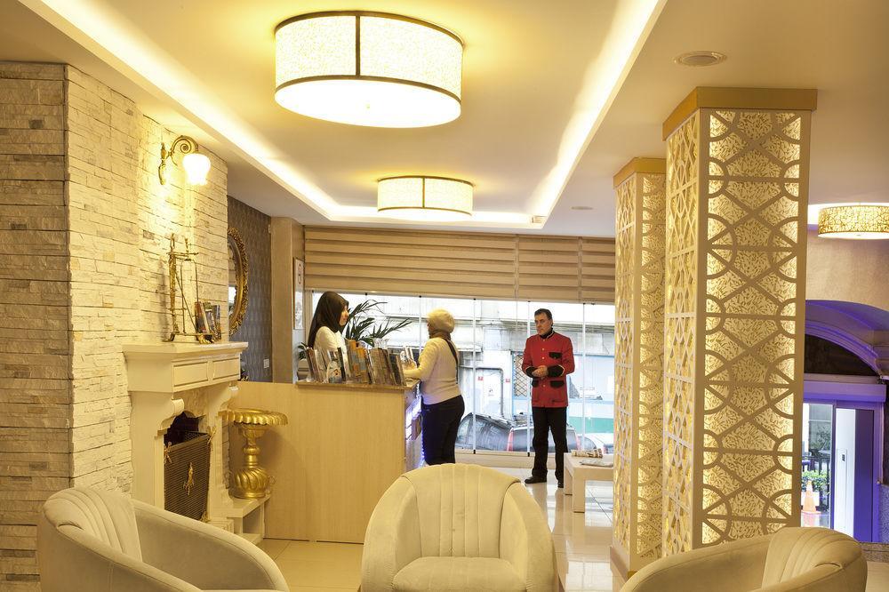 Grand Zentrum Hotel & Cafe Restaurant - Taksim Square Isztambul Kültér fotó