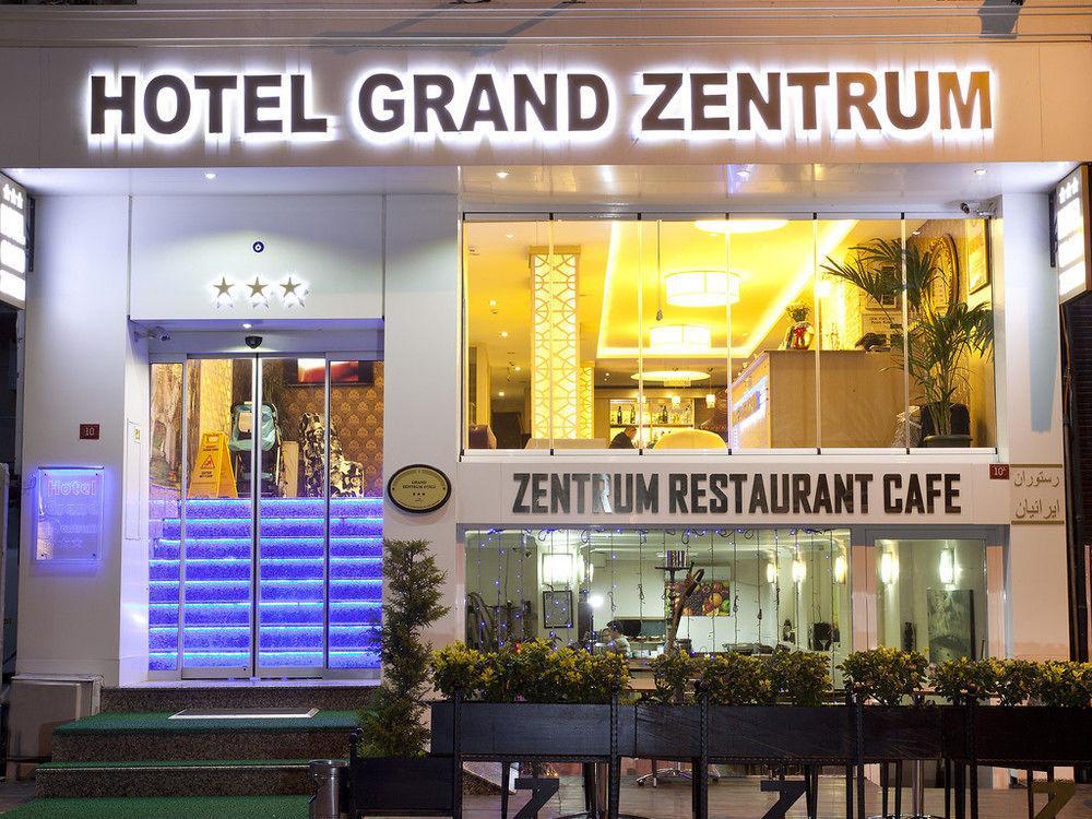 Grand Zentrum Hotel & Cafe Restaurant - Taksim Square Isztambul Kültér fotó