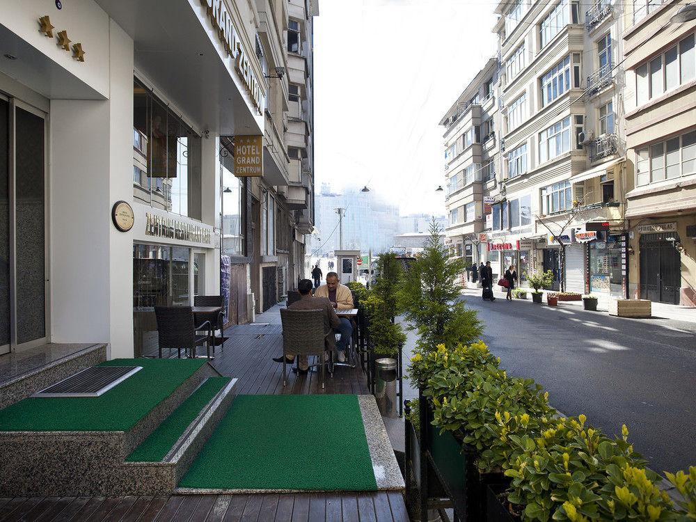 Grand Zentrum Hotel & Cafe Restaurant - Taksim Square Isztambul Kültér fotó