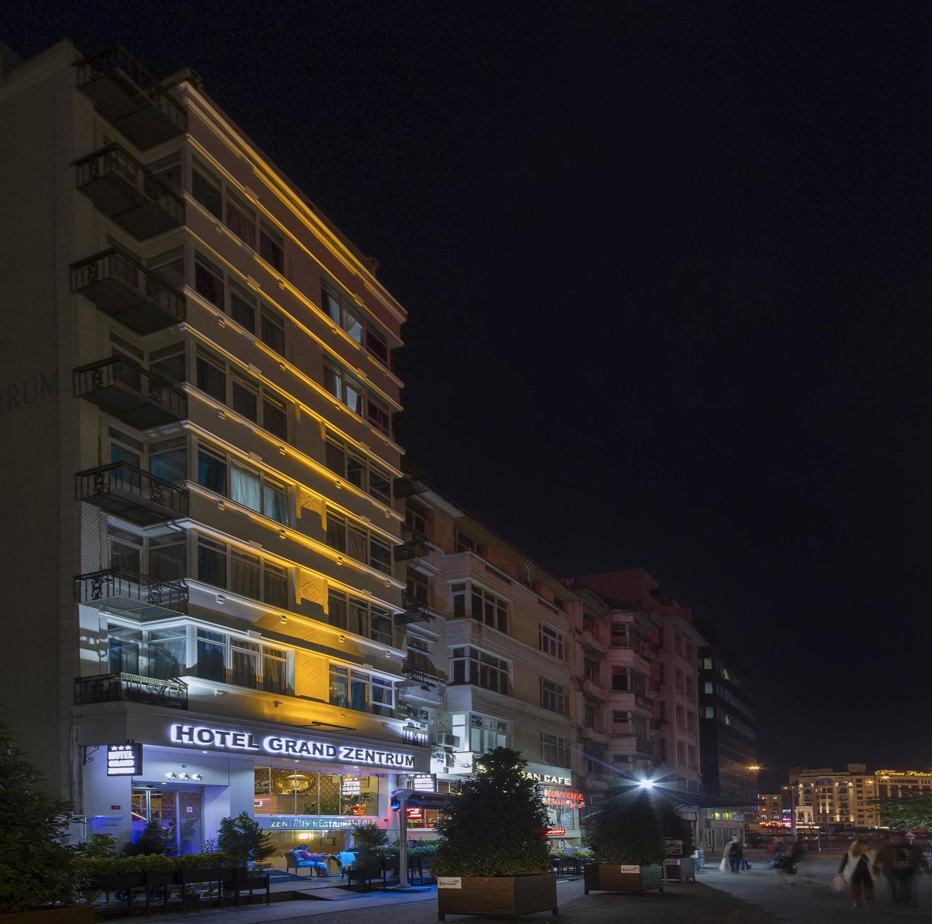 Grand Zentrum Hotel & Cafe Restaurant - Taksim Square Isztambul Kültér fotó