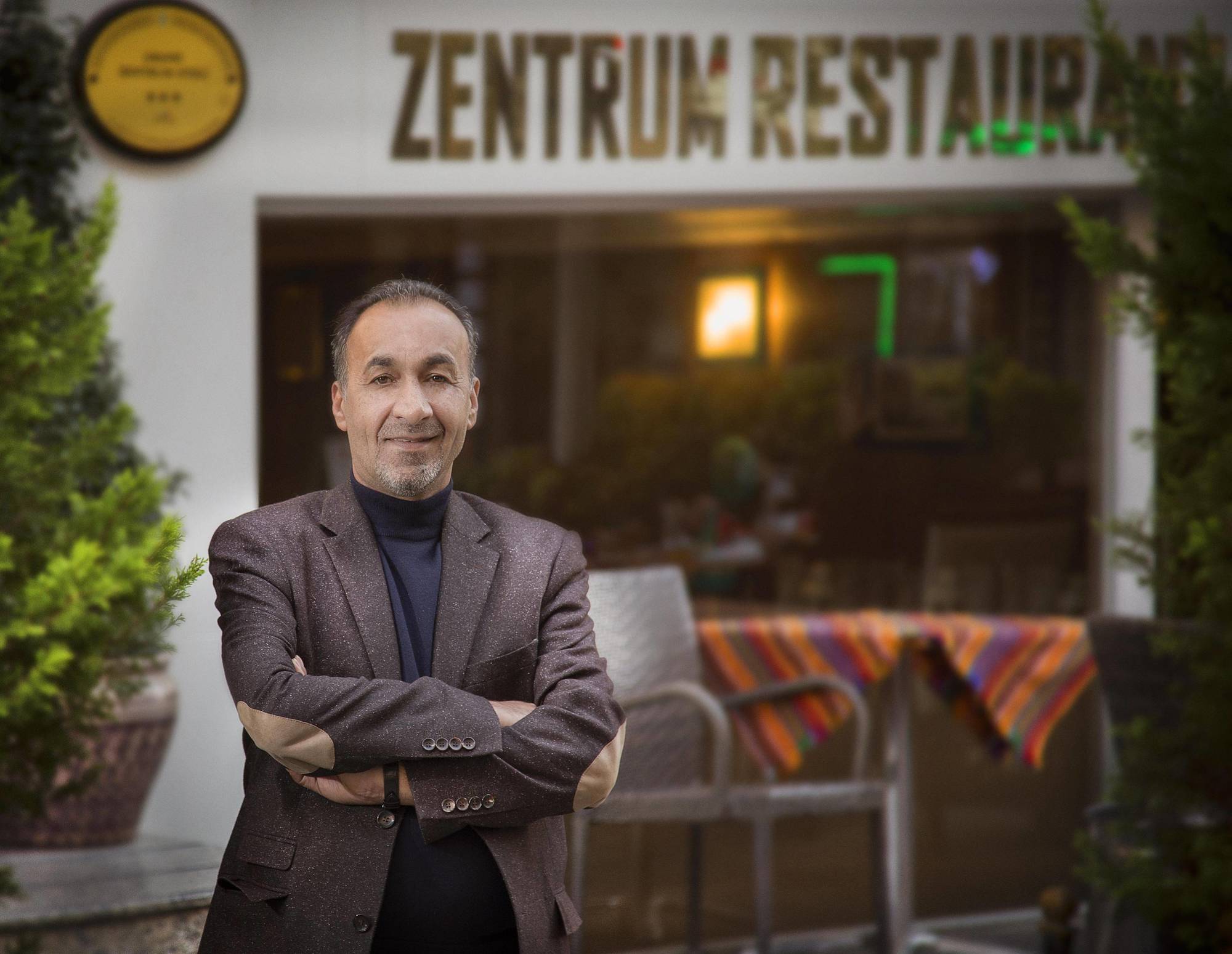 Grand Zentrum Hotel & Cafe Restaurant - Taksim Square Isztambul Kültér fotó