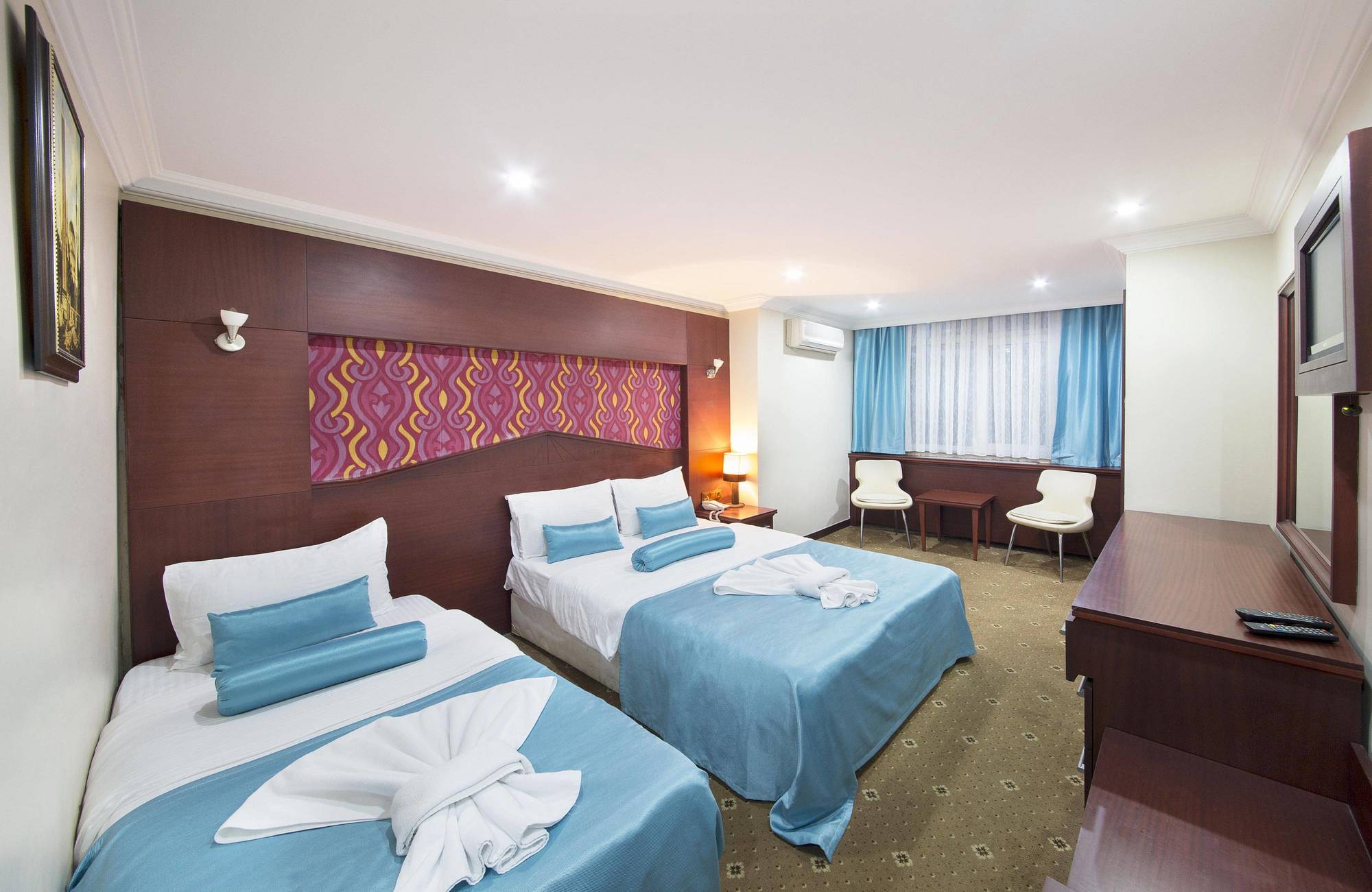 Grand Zentrum Hotel & Cafe Restaurant - Taksim Square Isztambul Kültér fotó