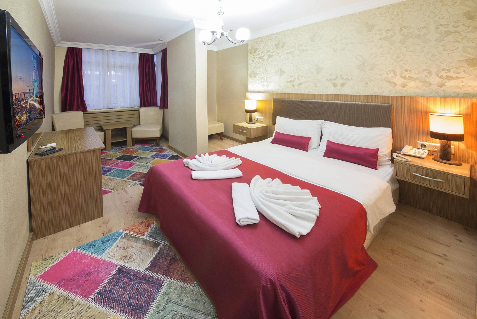 Grand Zentrum Hotel & Cafe Restaurant - Taksim Square Isztambul Kültér fotó