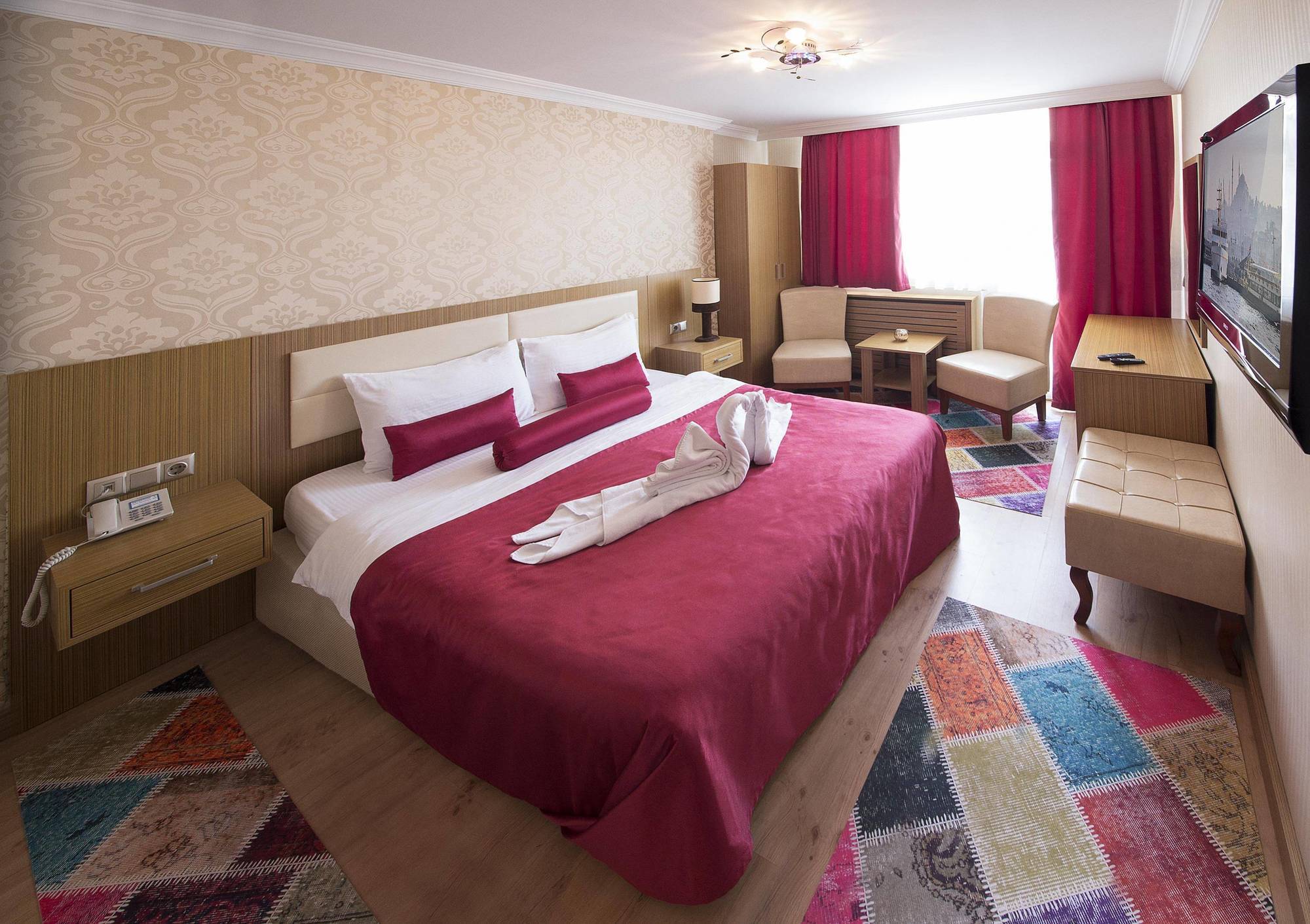 Grand Zentrum Hotel & Cafe Restaurant - Taksim Square Isztambul Kültér fotó