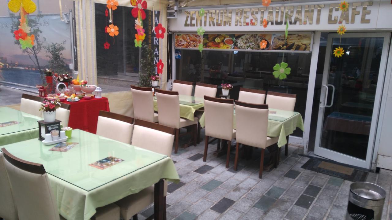 Grand Zentrum Hotel & Cafe Restaurant - Taksim Square Isztambul Kültér fotó