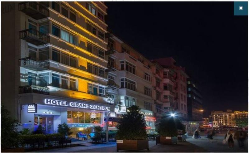 Grand Zentrum Hotel & Cafe Restaurant - Taksim Square Isztambul Kültér fotó