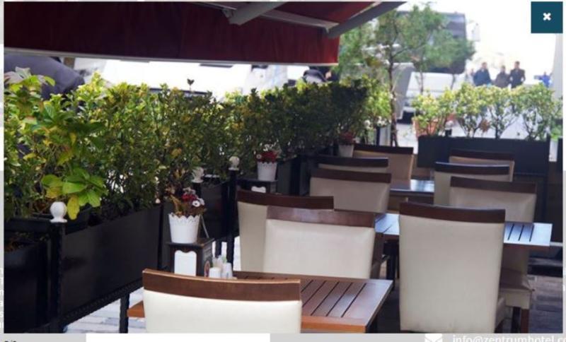 Grand Zentrum Hotel & Cafe Restaurant - Taksim Square Isztambul Kültér fotó