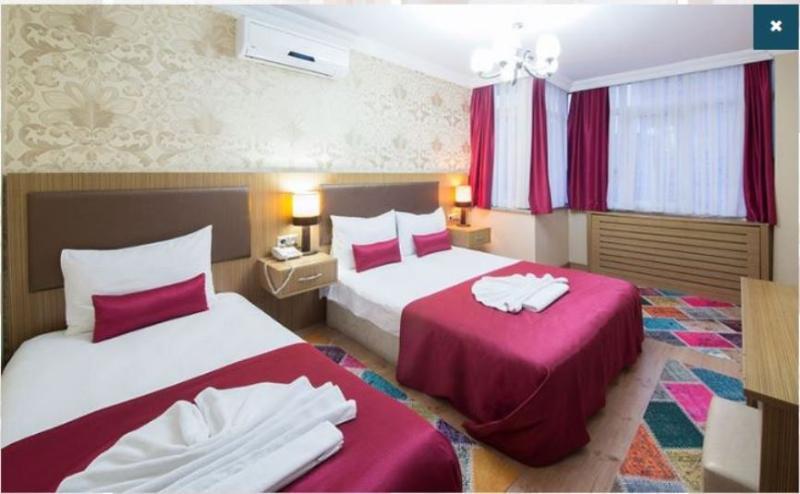 Grand Zentrum Hotel & Cafe Restaurant - Taksim Square Isztambul Kültér fotó